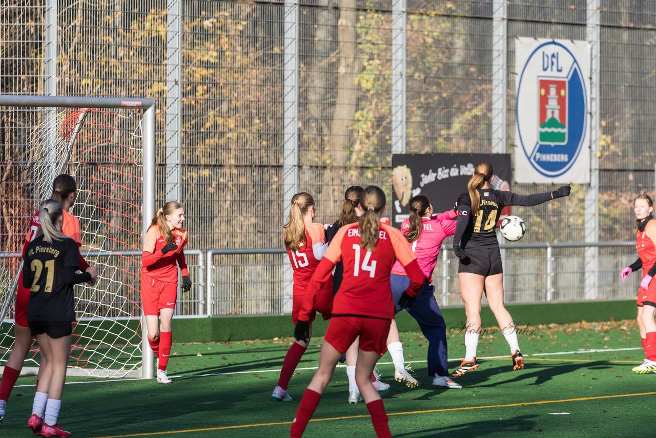 Bild 75 - wBJ VfL Pinneberg2 - Eimsbuttler TV 3 : Ergebnis: 5:0